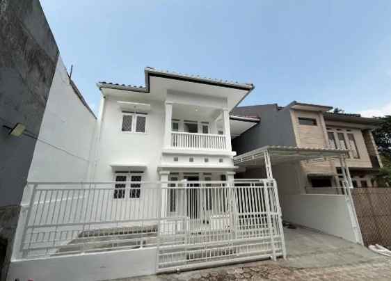 dijual rumah komplek pakuan 2 bogor selatan