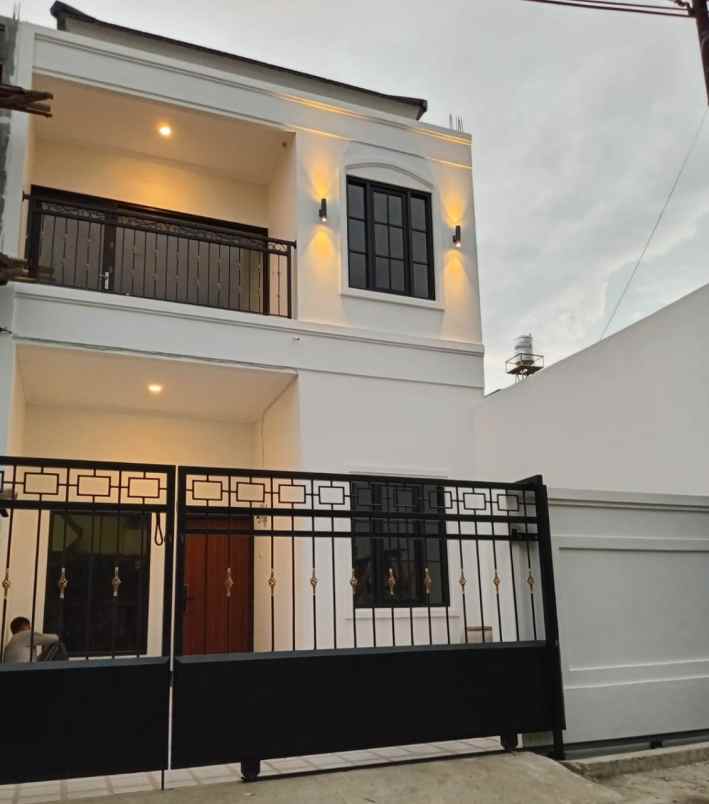 dijual rumah kopo permai