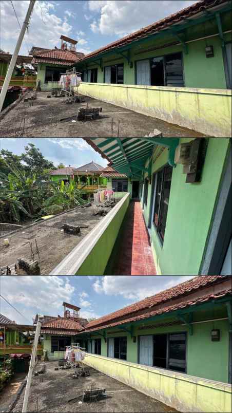 dijual rumah kos aktif di ums pabelan solo