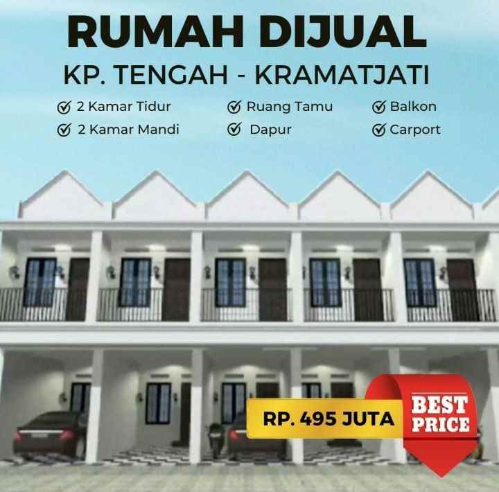 dijual rumah kramatjati
