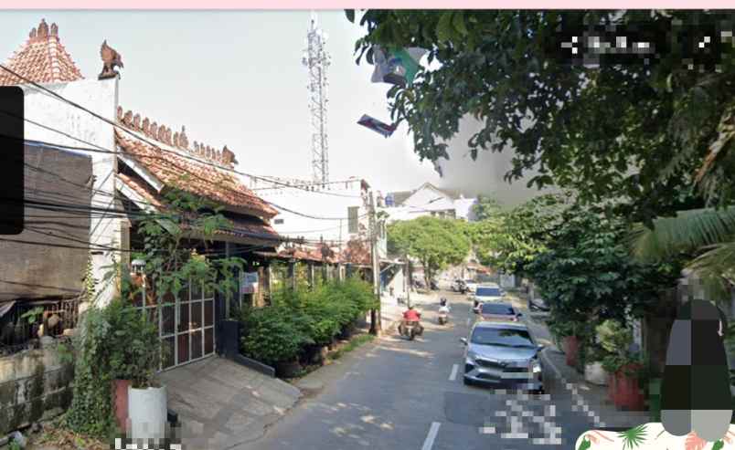 dijual rumah lebak bulus