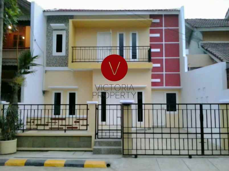 dijual rumah limus pratama regency