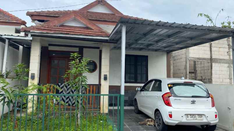 dijual rumah logandeng playen wonosari