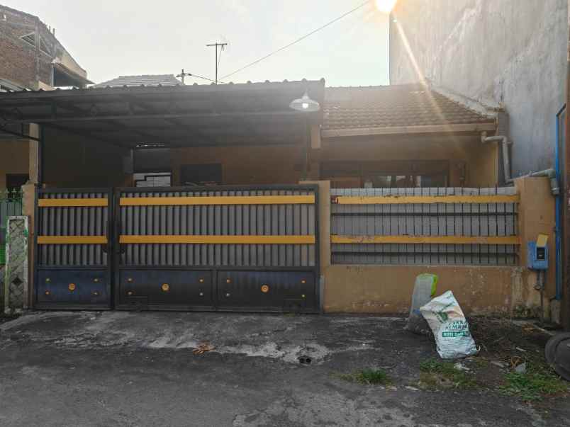 dijual rumah lokasi sawojajar 1 kota malang