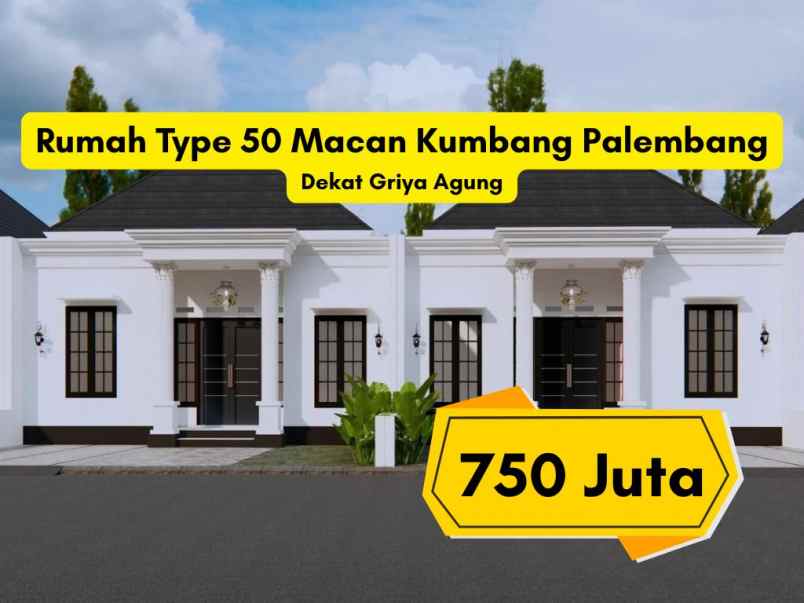 dijual rumah macan kumbang