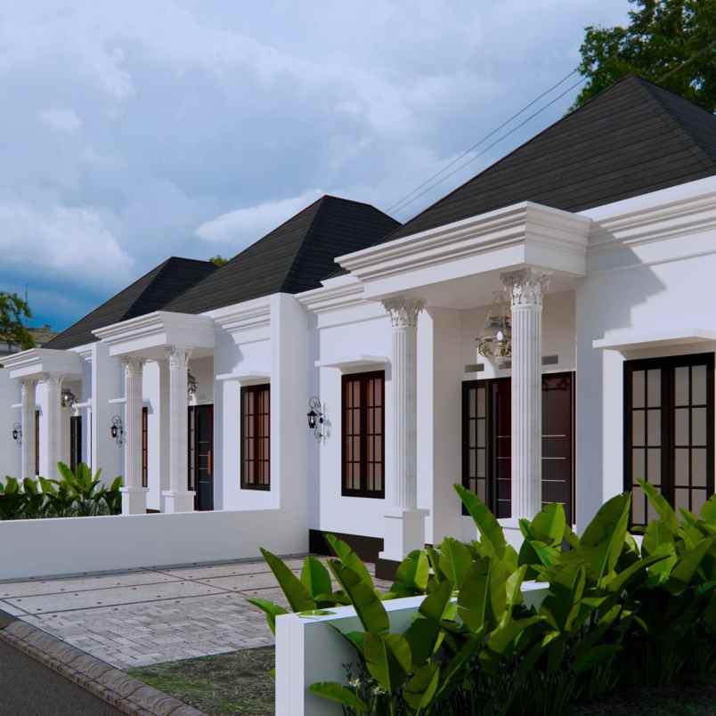 dijual rumah macan kumbang
