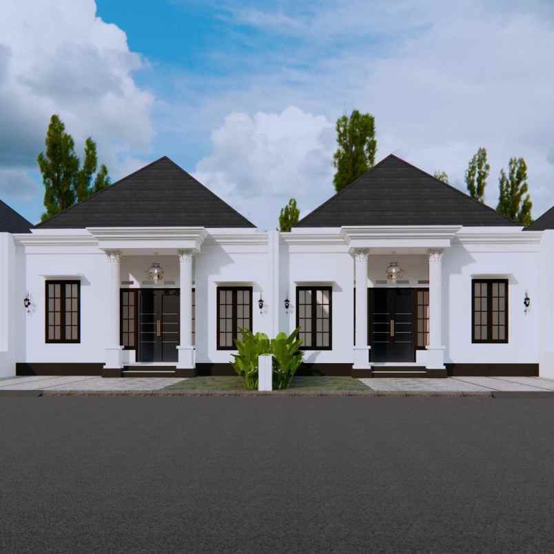 dijual rumah macan kumbang