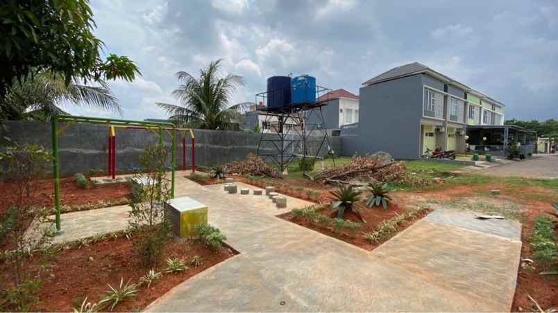 dijual rumah magnolia town house tangerang banten