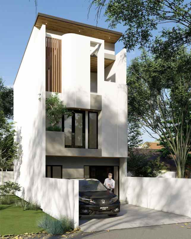 dijual rumah matraman utan kayu