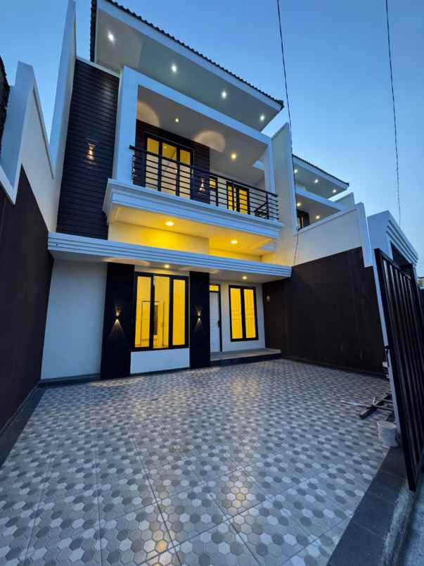 dijual rumah medokan ayu tambak