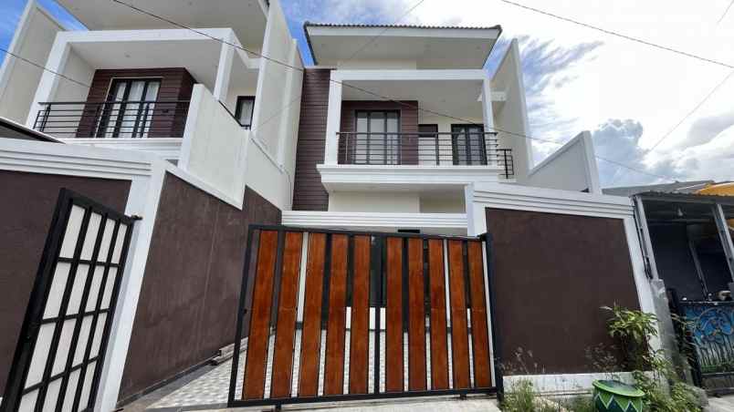 dijual rumah medokan ayu tambak