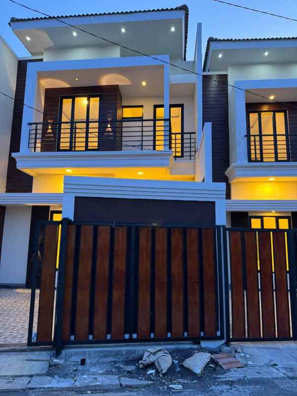 dijual rumah medokan ayu tambak