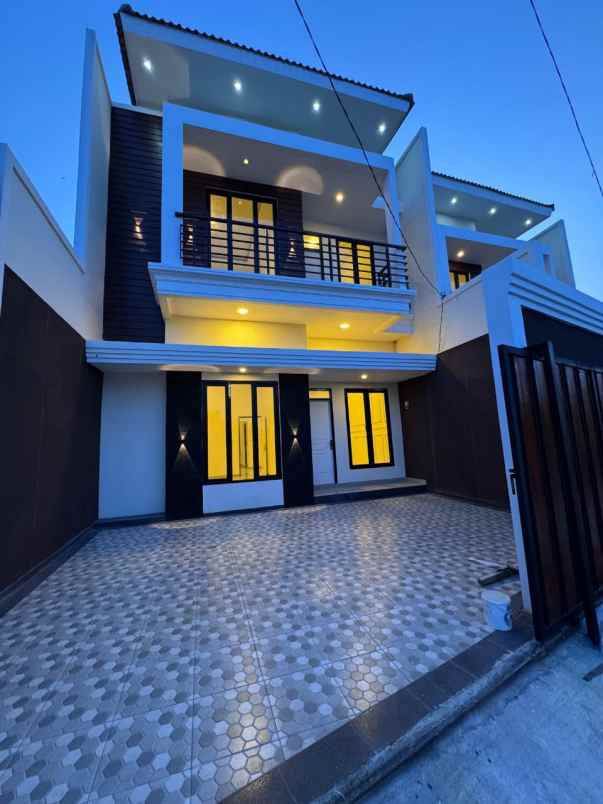 dijual rumah medokan ayu tambak