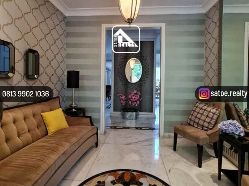 dijual rumah mega kuningan setiabudi