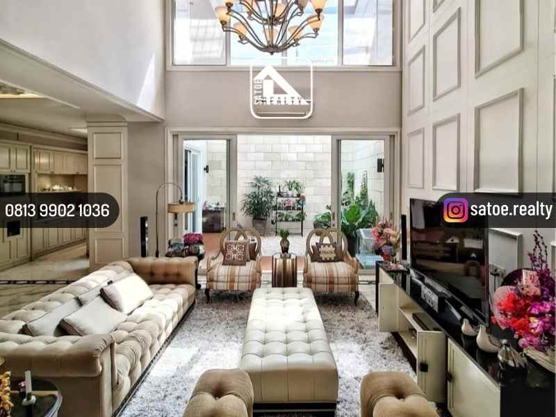 dijual rumah mega kuningan setiabudi