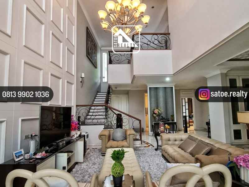 dijual rumah mega kuningan setiabudi