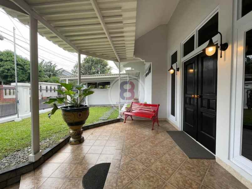 dijual rumah mewah di bintaro sektor 1 jakarta selatan