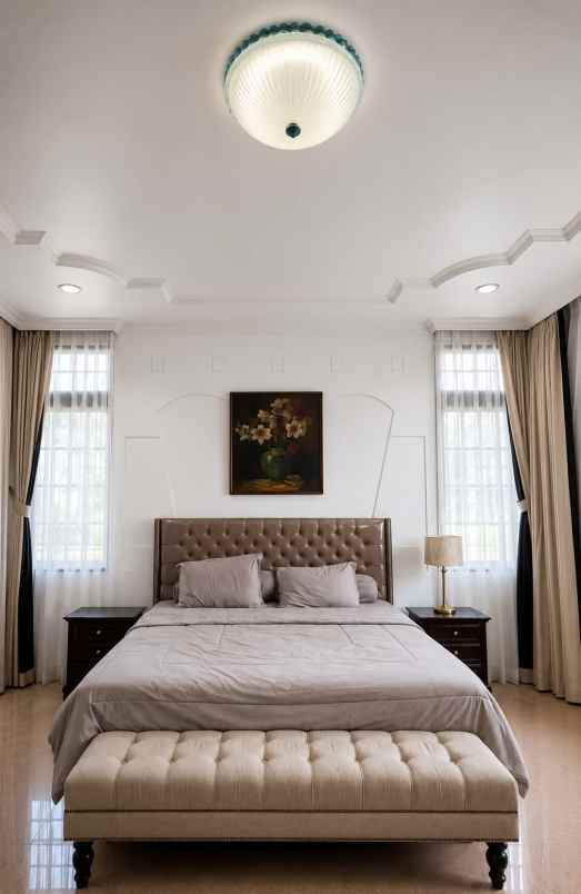 dijual rumah mewah lux di bandung utara