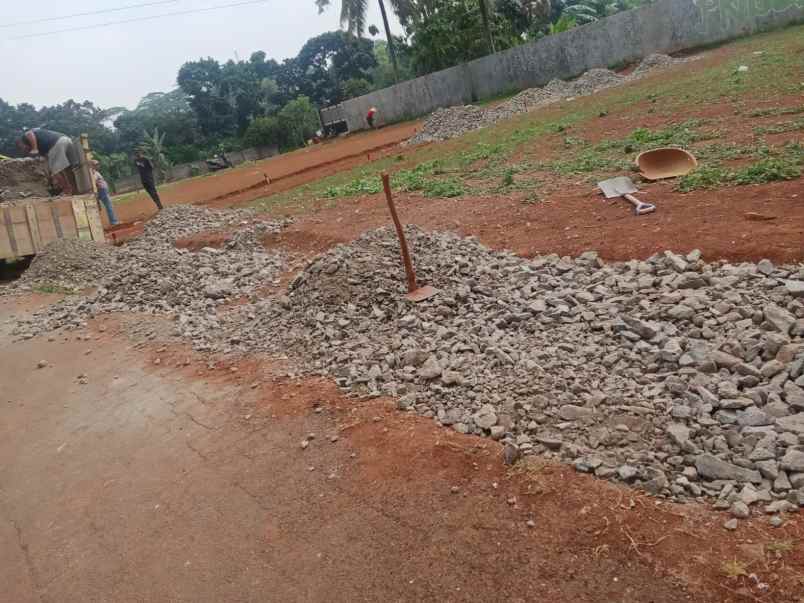 dijual rumah muncul setu tangerang selatan