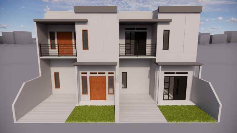 dijual rumah muncul setu tangerang selatan