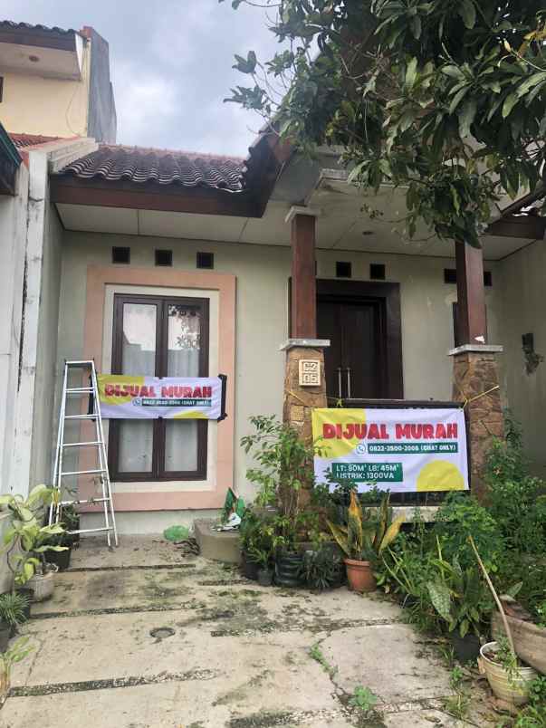 dijual rumah murah di tamansari majapahit semarang