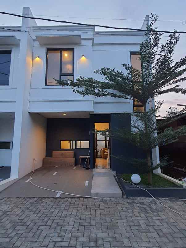 dijual rumah murah free bphtb dekat stasiun depok