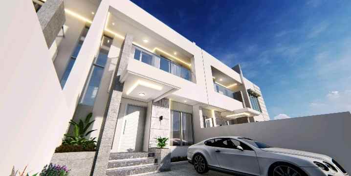 dijual rumah palem indah dua