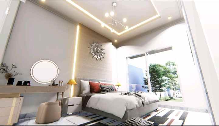 dijual rumah palem indah dua
