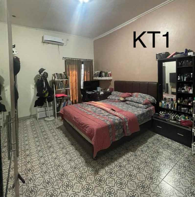 dijual rumah pangkalan jati