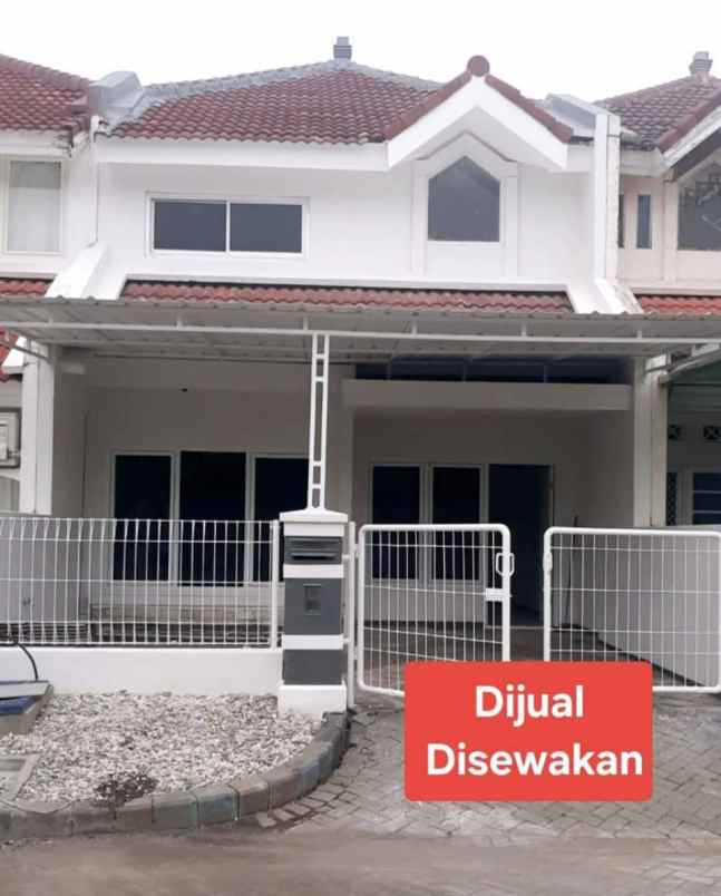 dijual rumah pantai mentari