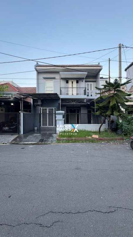 dijual rumah pantai mentari