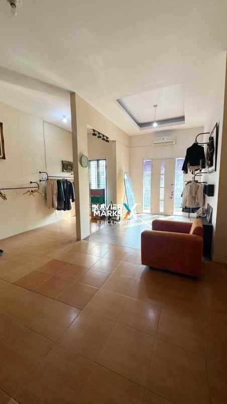 dijual rumah pantai mentari