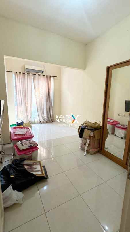 dijual rumah pantai mentari