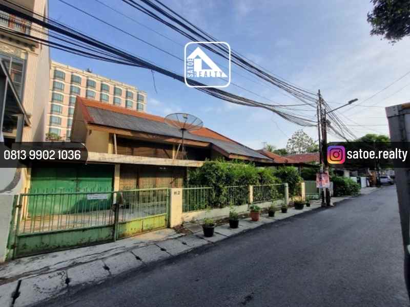 dijual rumah paseban senen jakarta pusat