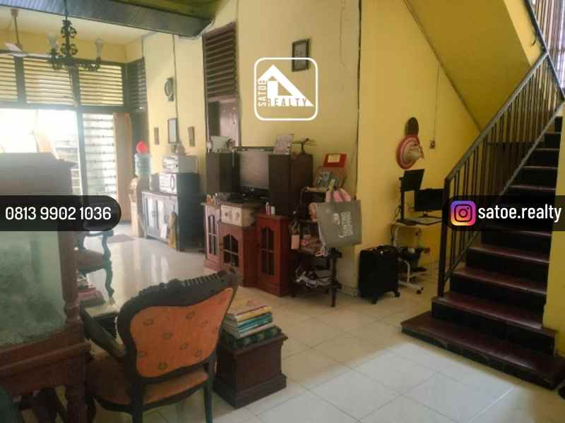 dijual rumah paseban senen jakarta pusat