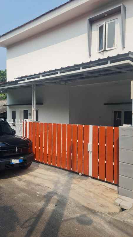 dijual rumah pasir gunung selatan