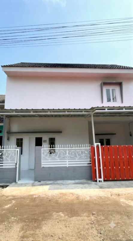 dijual rumah pasir gunung selatan