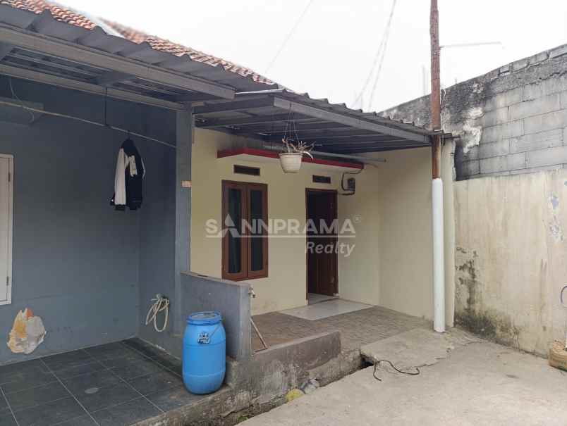 dijual rumah pasir putih