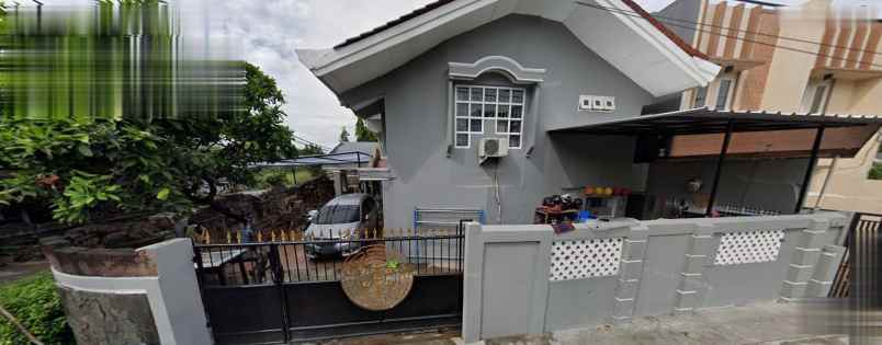 dijual rumah pegangsaan dua