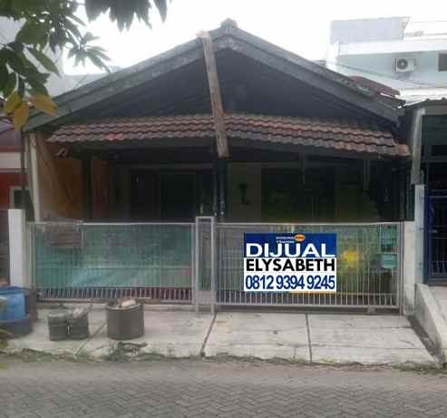 dijual rumah pegangsaan indah