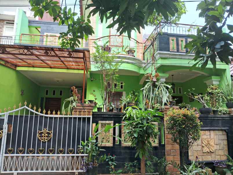 dijual rumah perum bukit cengkeh ii