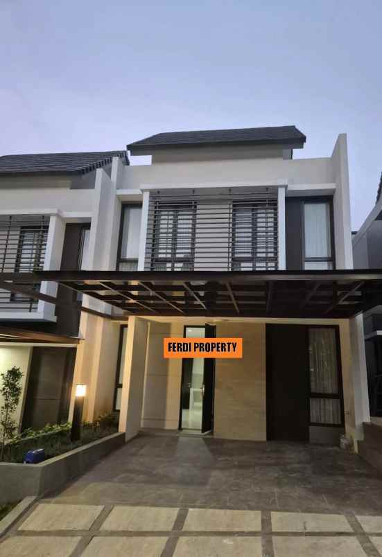 dijual rumah perumahan bukit golf cibubur