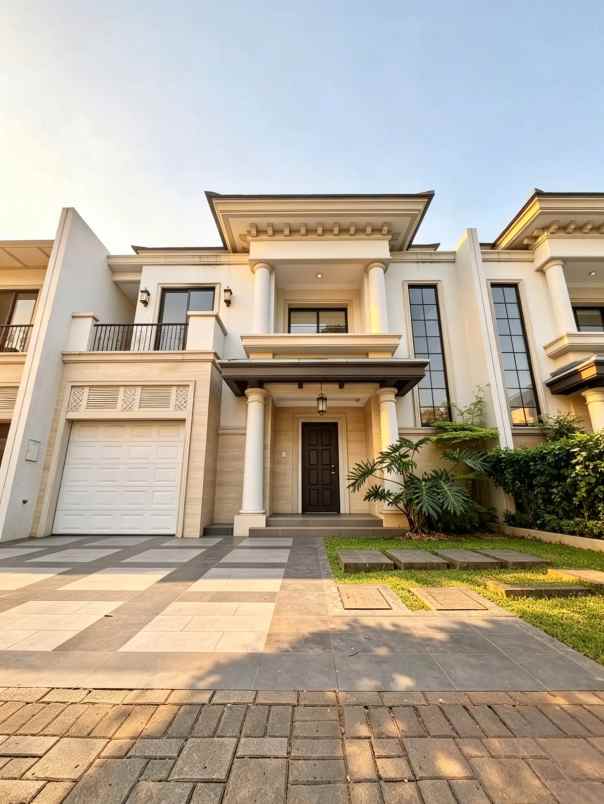 dijual rumah perumahan depark jadeite