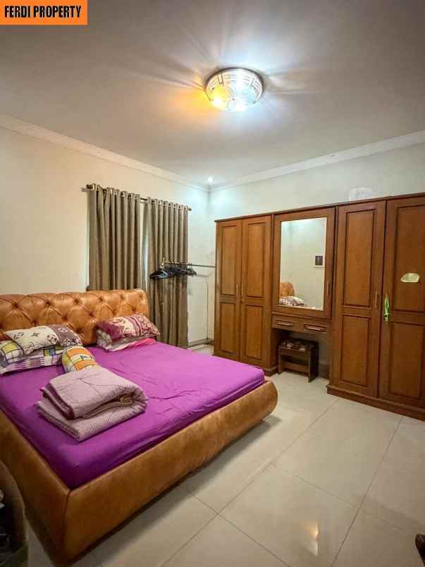 dijual rumah perumahan kota wisata cibubur