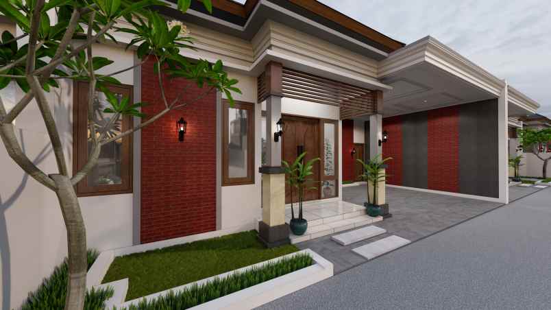 dijual rumah perumahan palagan sleman
