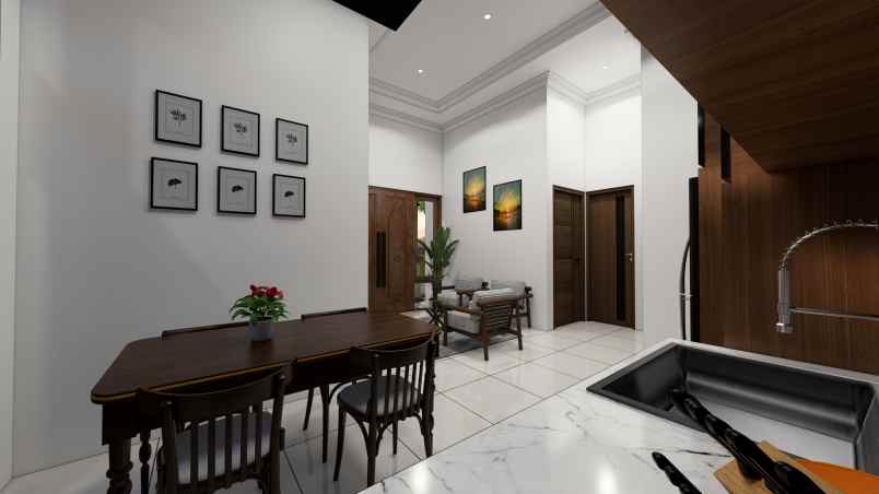 dijual rumah perumahan palagan sleman