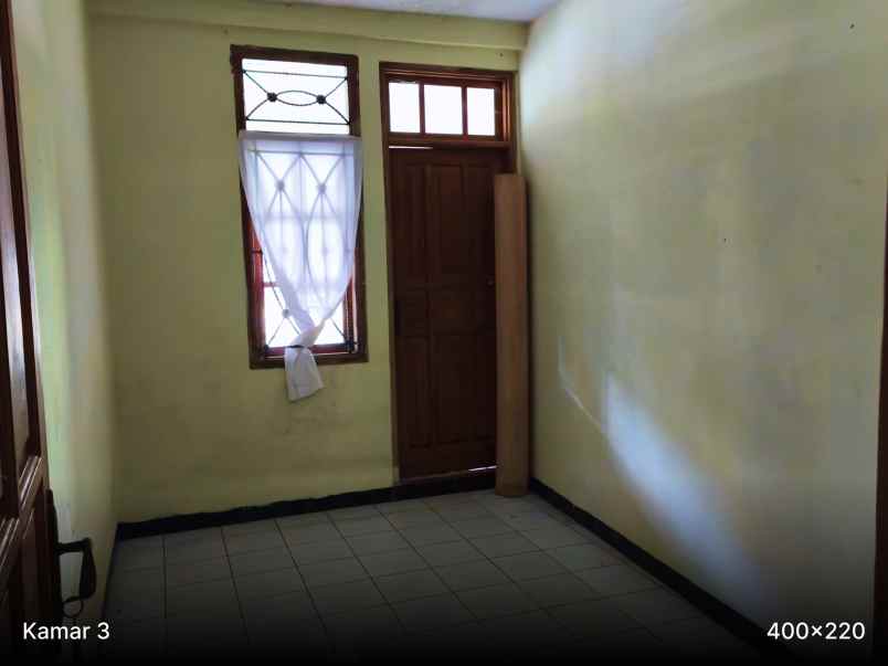 dijual rumah perumahan pongangan indah gresik