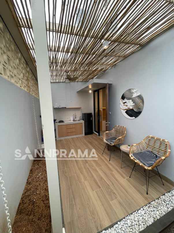 dijual rumah pondok cabe udik