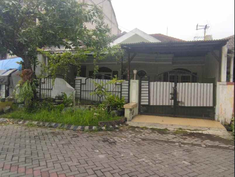dijual rumah pondok candra manggis