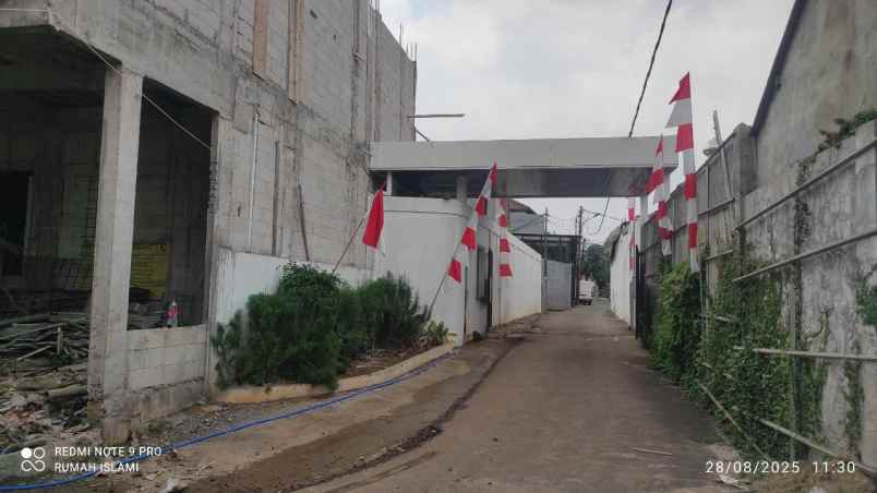 dijual rumah pondok kelapa